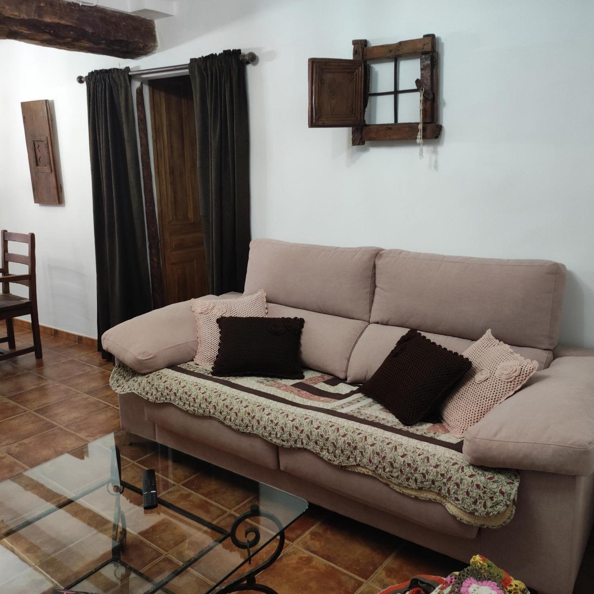 Alcoba Con Patio Del Siglo XIX Villa Villanueva de Viver Exteriör bild